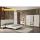 Bohem Yatak Odası Takımı Yüzeysel MDF