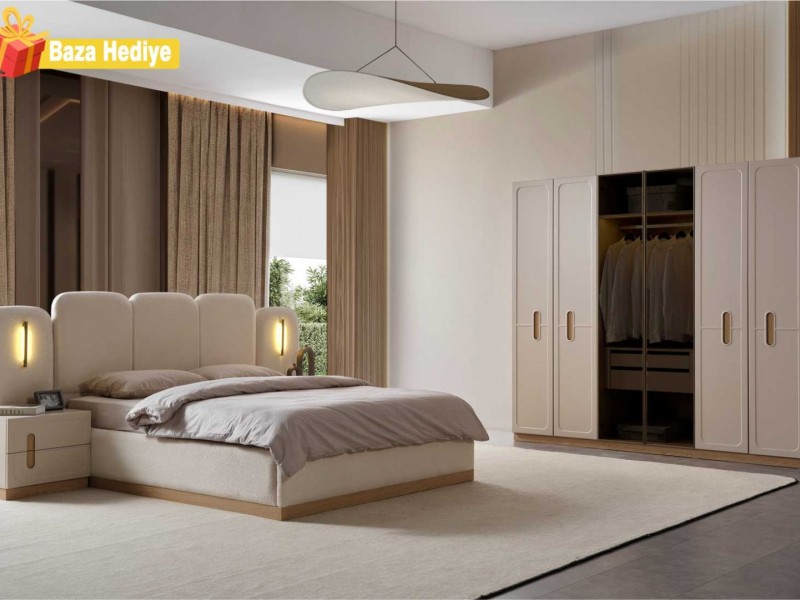 Capella Yatak Odası Takımı %100 MDF