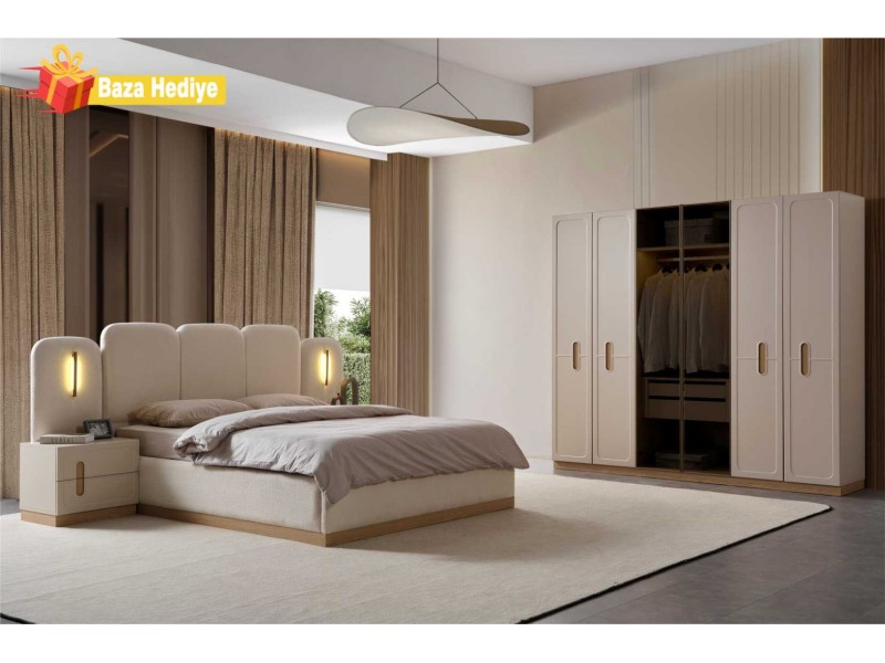 Capella · Yatak Odası Takımı %100 MDF