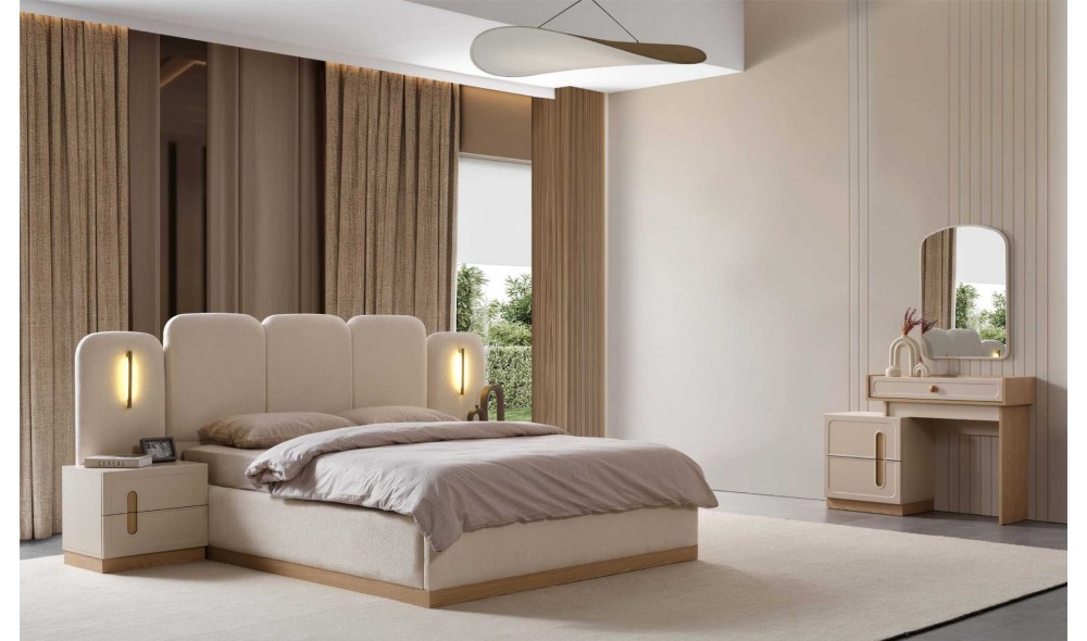 Capella Yatak Odası Takımı %100 MDF