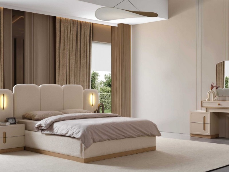 Capella Yatak Odası Takımı %100 MDF
