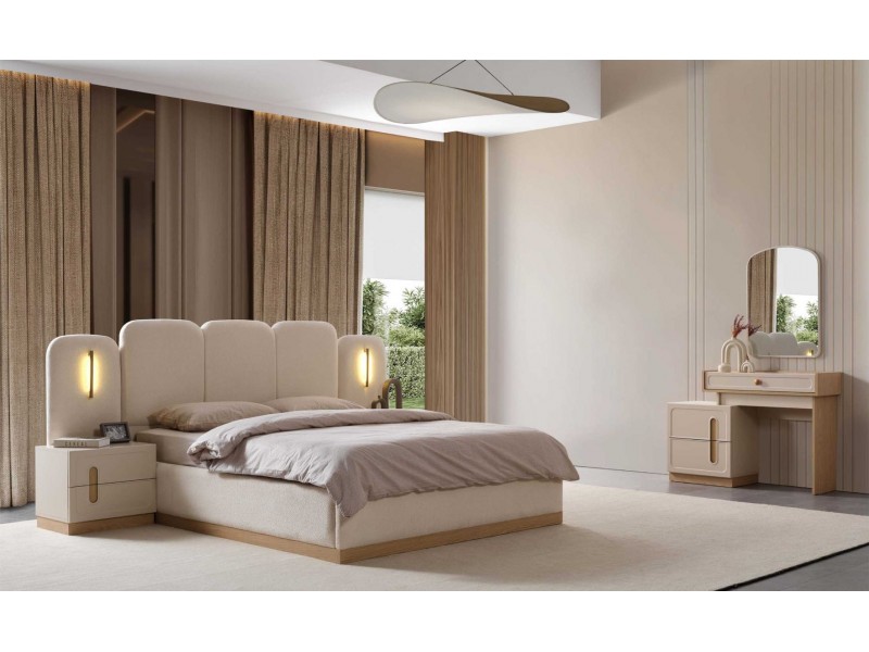 Capella · Yatak Odası Takımı %100 MDF