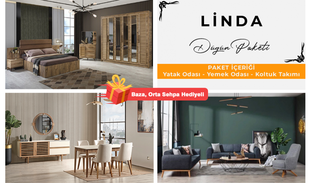 Linda Düğün Paketi 