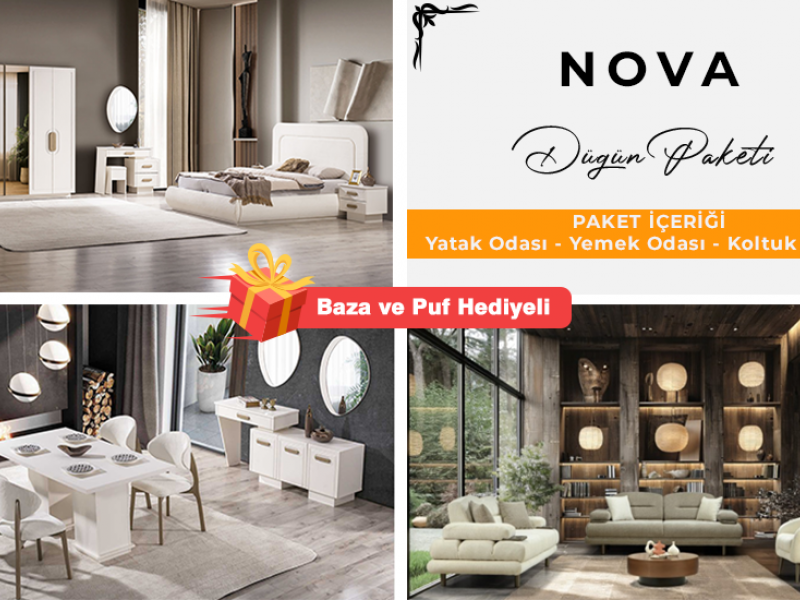Nova Düğün Paketi