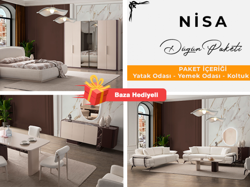 Nisa Düğün Paketi