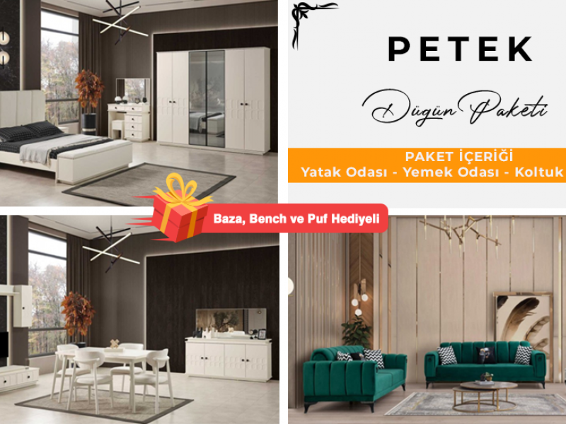 Petek Düğün Paketi
