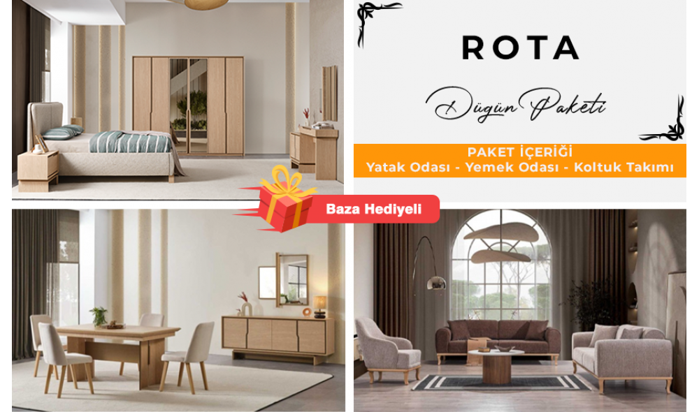 Rota Düğün Paketi 