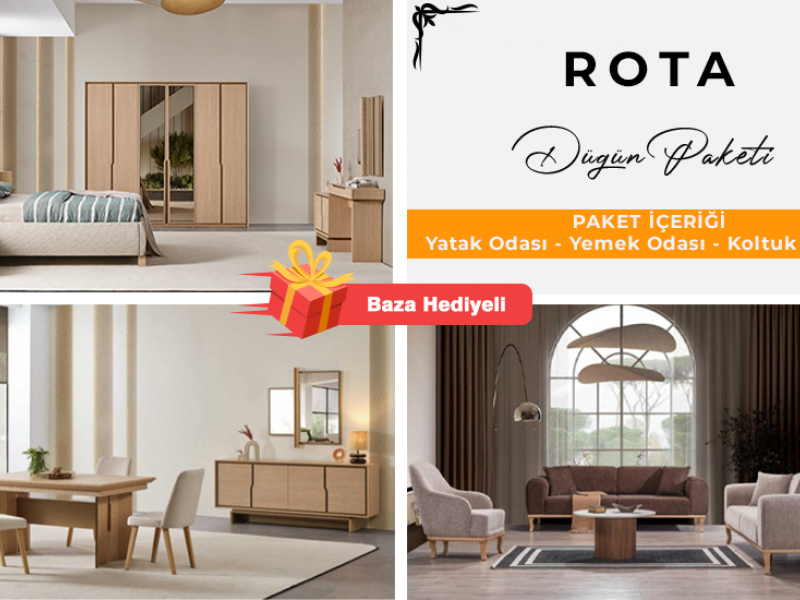 Rota Düğün Paketi 