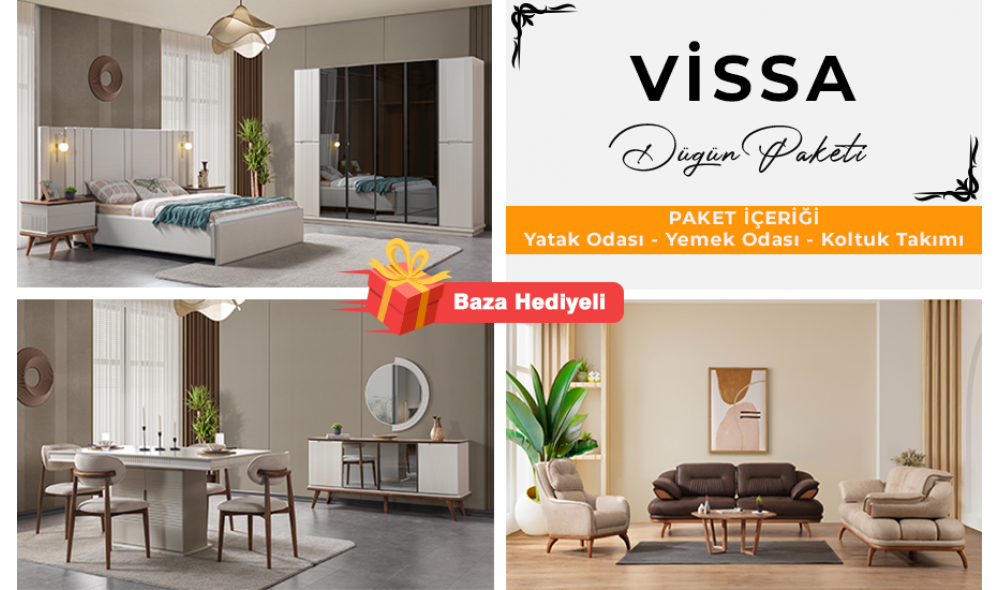 Vissa Düğün Paketi 