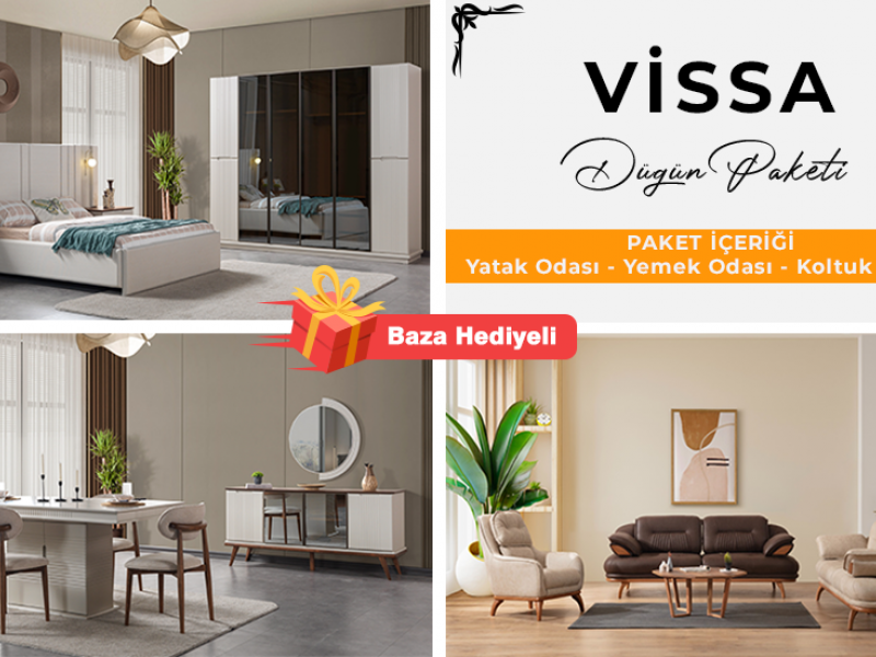 Vissa Düğün Paketi 