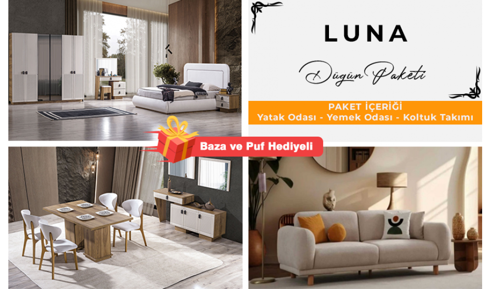 Luna Düğün Paketi