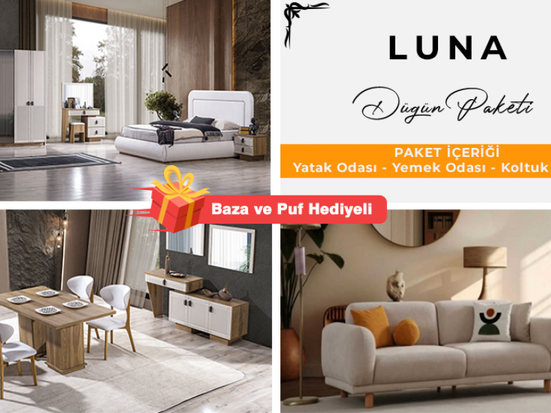 Luna Düğün Paketi