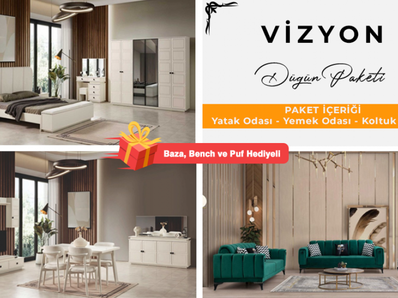 Vizyon Düğün Paketi