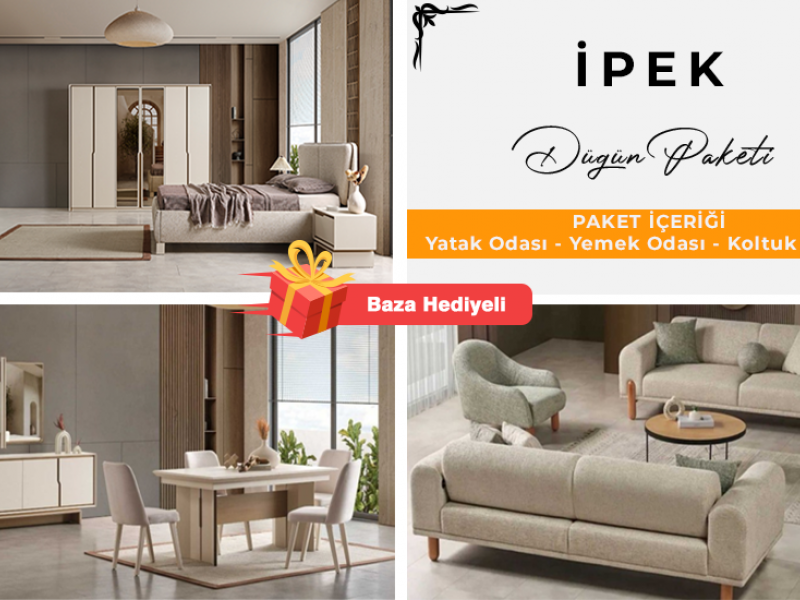 İpek Düğün Paketi 