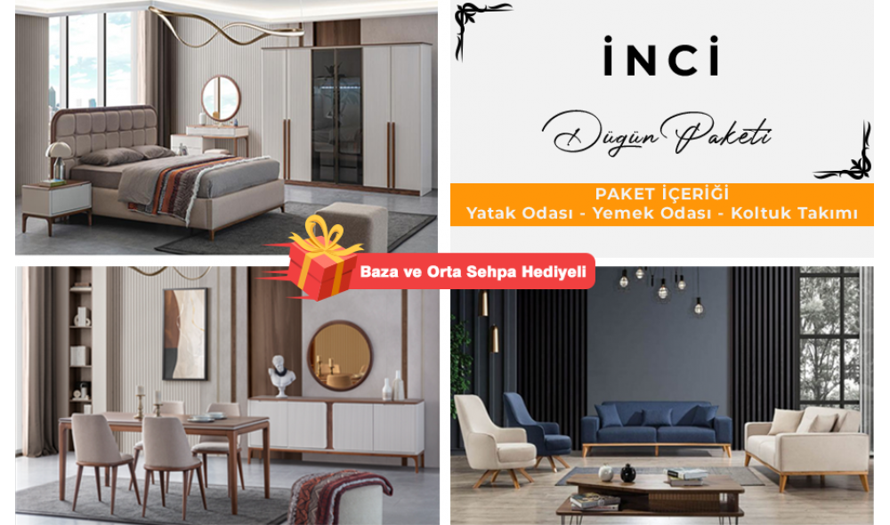 İnci Düğün Paketi