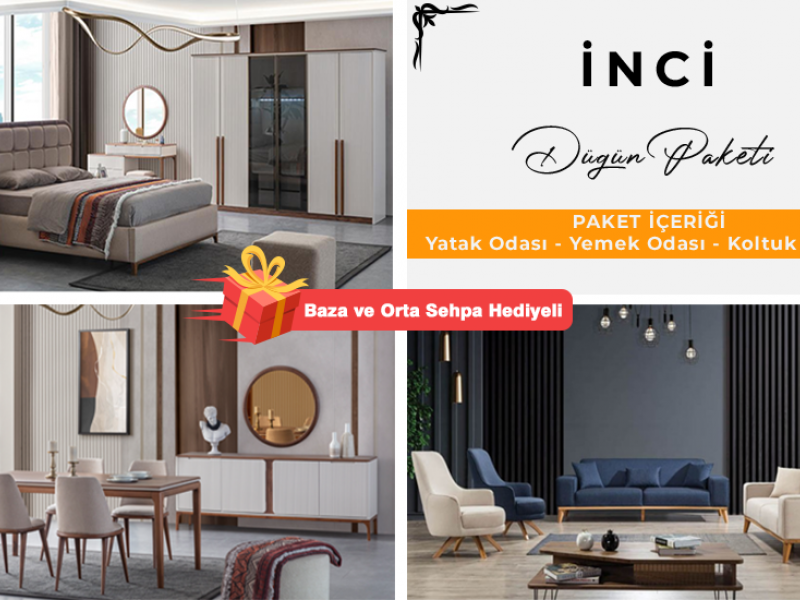 İnci Düğün Paketi