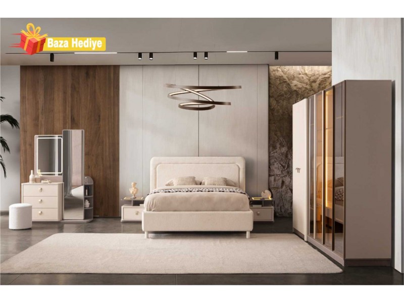 Lagün · Yatak Odası Takımı %100 MDF