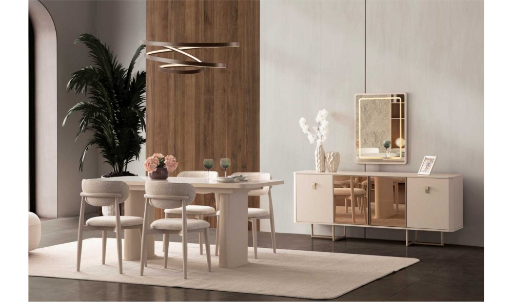 Lagün Yemek Odası %100 MDF