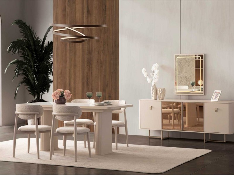 Lagün Yemek Odası %100 MDF