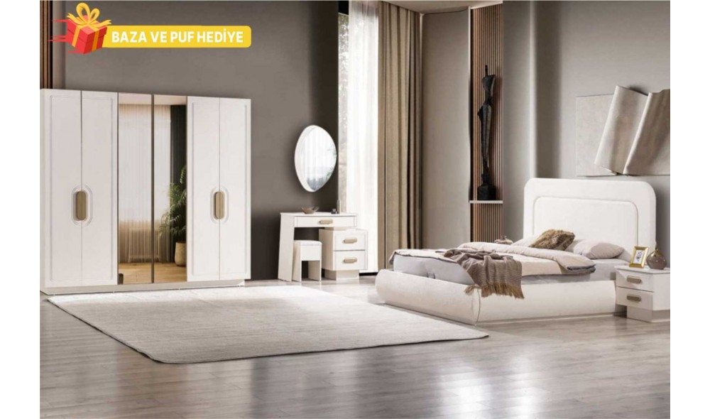Nova Yatak Odası Takımı Yüzeysel MDF