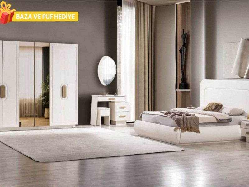 Nova Yatak Odası Takımı Yüzeysel MDF