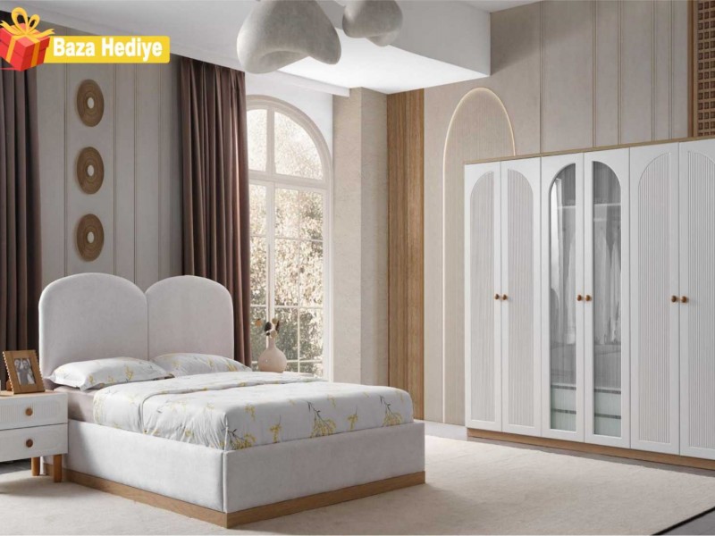 Nergis Yatak Odası Takımı Yüzeysel MDF