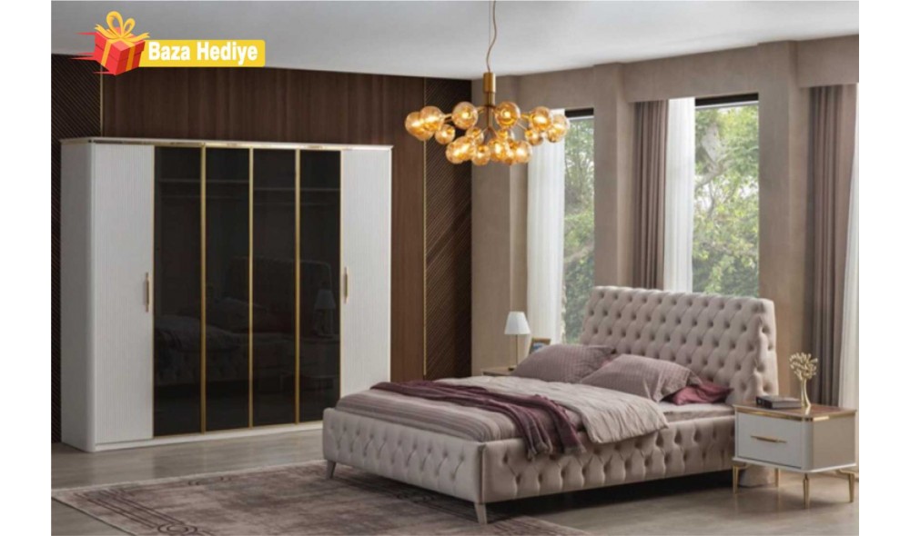 Royal Yatak Odası Takımı Yüzeysel MDF