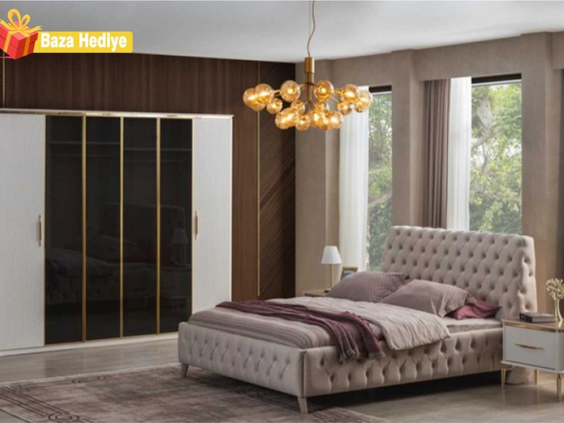 Royal Yatak Odası Takımı Yüzeysel MDF