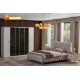Royal Yatak Odası Takımı Yüzeysel MDF