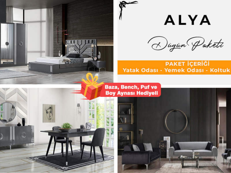 Alya Düğün Paketi