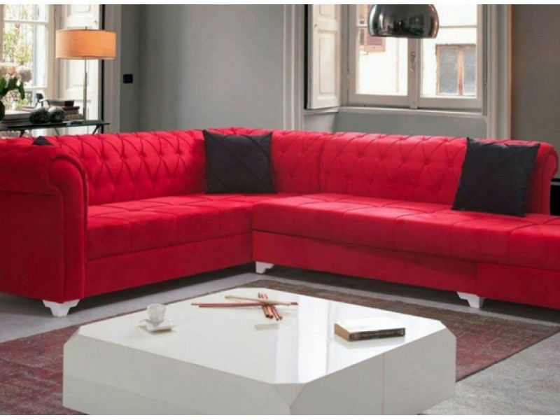 Chester Köşe Takımı (Yataklı Sandıklı)