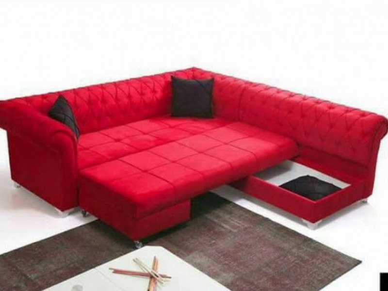 Chester Köşe Takımı (Yataklı Sandıklı)