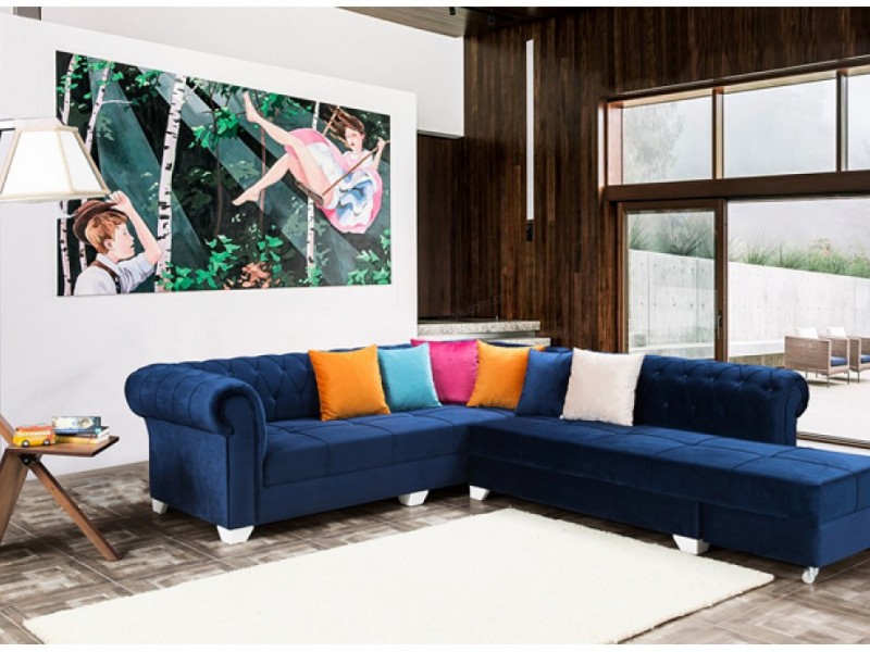 Chester 02 Köşe Takımı (Yataklı Sandıklı)