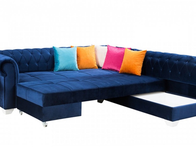 Chester 02 Köşe Takımı (Yataklı Sandıklı)