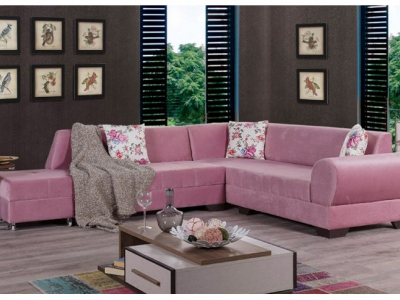 Platin 02 Köşe Takımı (Yataklı Sandıklı)