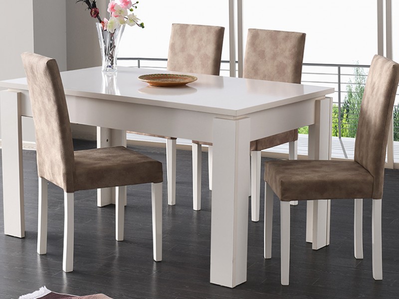 Kelebek Krem Masa Seti