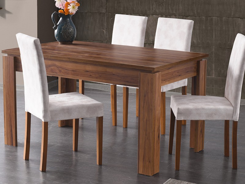 Kelebek Ceviz Masa Seti