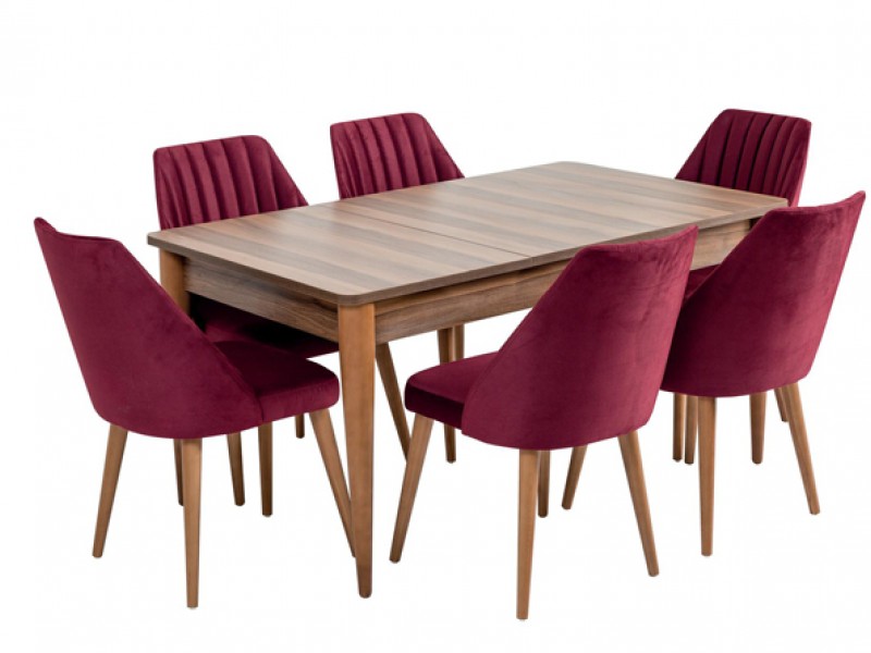 Torino Masa seti ceviz