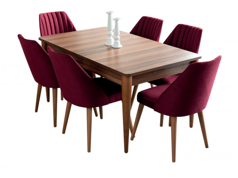 Torino Masa seti ceviz