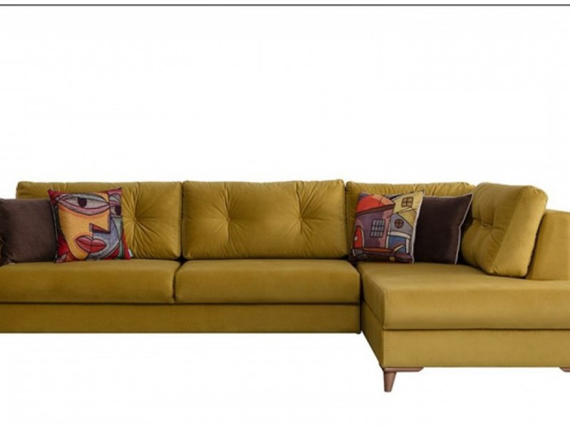 Gamze Köşe Takımı (Yataklı Sandıklı)