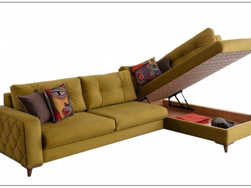 Gamze Köşe Takımı (Yataklı Sandıklı)