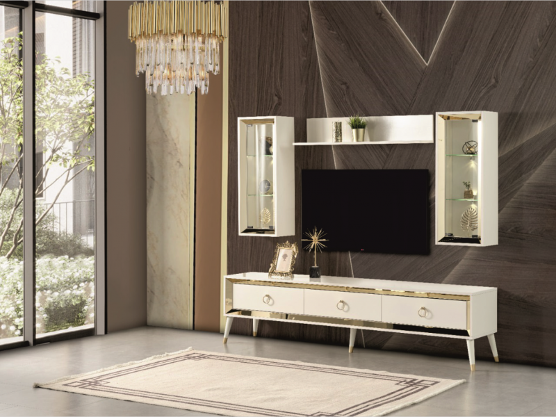Lotus Gold Tv Ünitesi