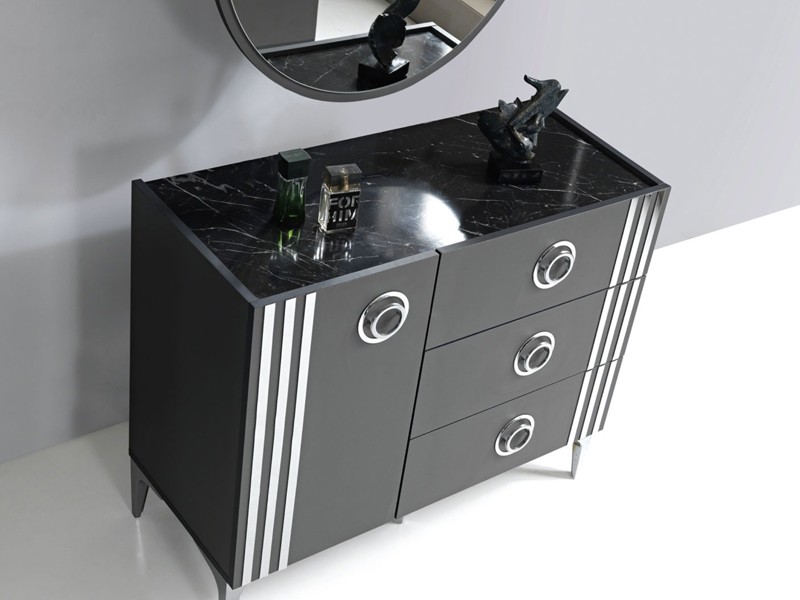 Asel Antrasit Yatak Odası Takımı