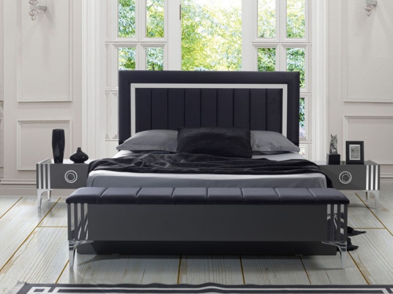 Asel Antrasit Yatak Odası Takımı