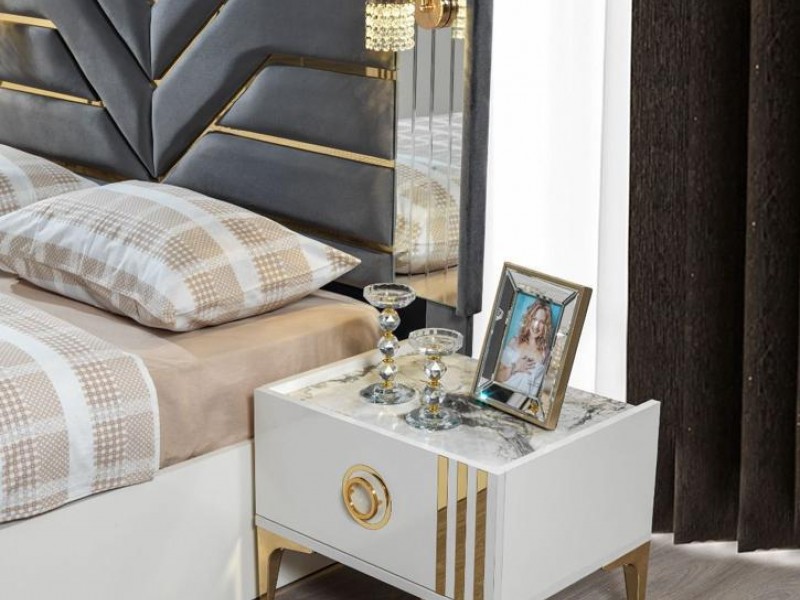 LOTTO AYTAŞI YATAK ODASI TAKIMI BAZA VE BENCH HEDİYELİ