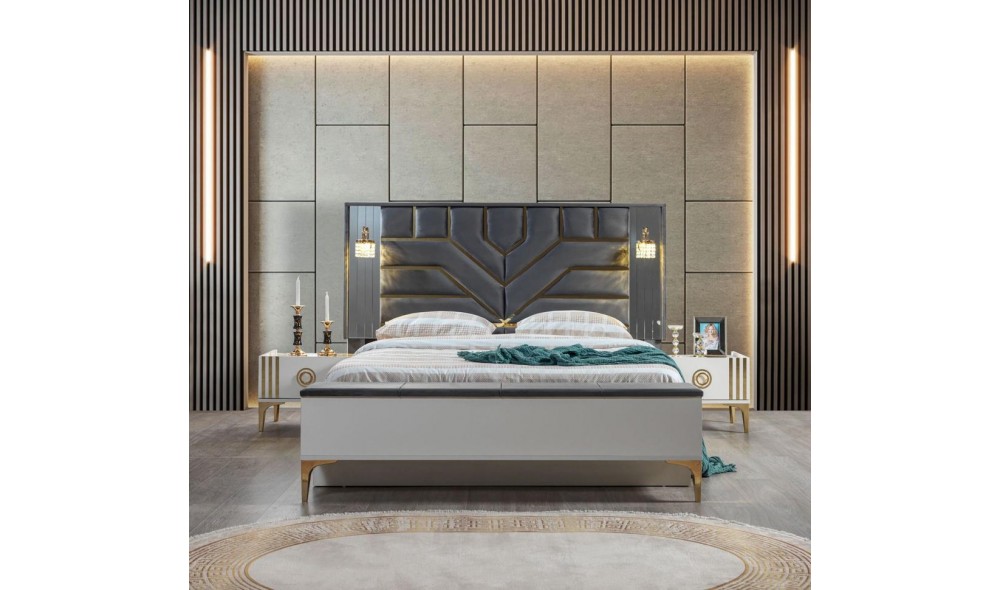 LOTTO AYTAŞI YATAK ODASI TAKIMI BAZA VE BENCH HEDİYELİ