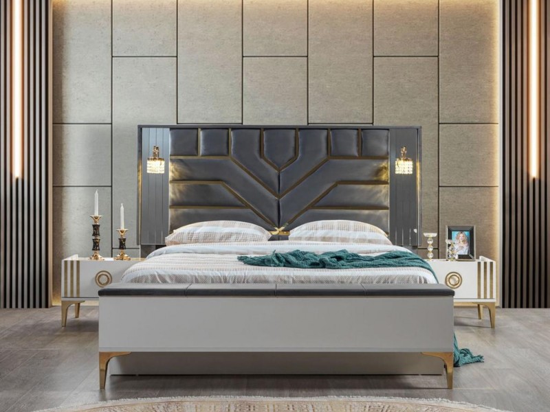 LOTTO AYTAŞI YATAK ODASI TAKIMI BAZA VE BENCH HEDİYELİ