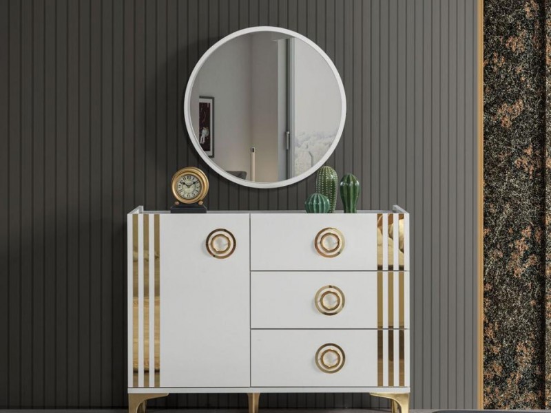 LOTTO AYTAŞI YATAK ODASI TAKIMI BAZA VE BENCH HEDİYELİ