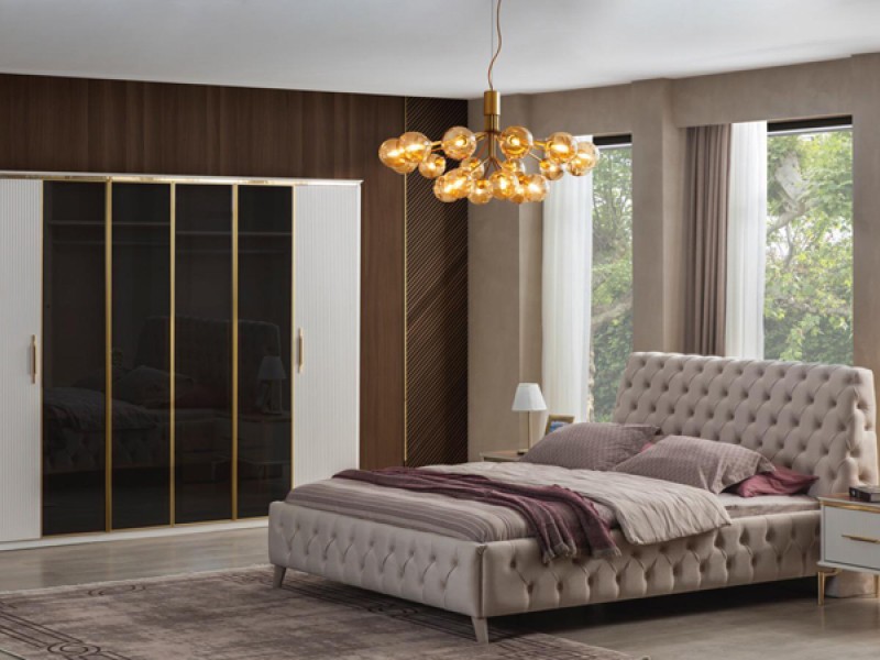 Royal Yatak Odası Takımı Yüzeysel MDF