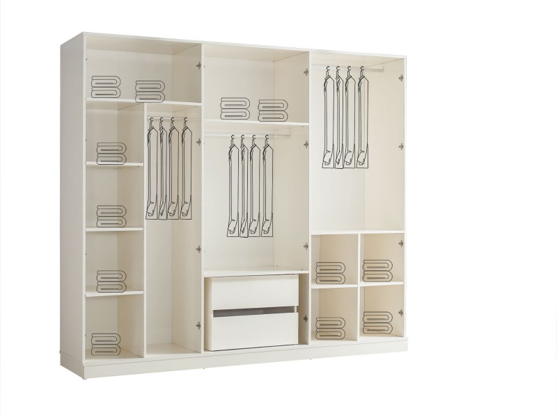 Sıla Yatak Odası Takımı Baza, Bench, Boy Aynası Ve Puf Hediye